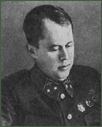 Portrait of Lieutenant-General of Aviation Vladimir Alekseevich Ushakov