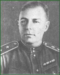 Portrait of Lieutenant-General of Aviation Aleksandr Zakharovich Ustinov