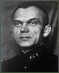 Portrait of Komdiv Petr Ivanovich Vakulich