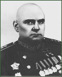 Portrait of Colonel-General of Artillery-Engineering Service Boris Lvovich Vannikov