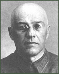 Portrait of Komkor Matvei Ivanovich Vasilenko
