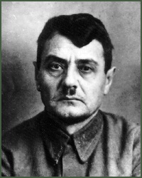 Portrait of Komandarm 2nd Rank Mikhail Dmitrievich Velikanov