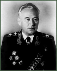 Portrait of Chief Marshal of Aviation Konstantin Andreevich Vershinin
