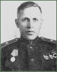 Portrait of Major-General of Aviation Aleksei Sergeevich Vinogradov
