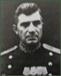 Portrait of Major-General Boris Leonidovich Vinogradov