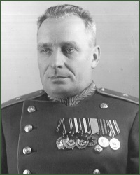 Portrait of Lieutenant-General of Aviation Vasilii Aleksandrovich Vinogradov