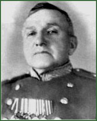 Portrait of Major-General Sergei Vladimorovich Vishnevskii