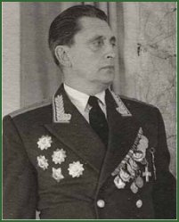 Portrait of Lieutenant-General Aleksei Viktorovich Vladimirskii