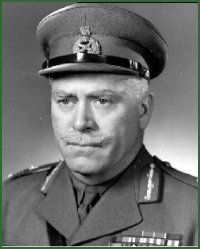 Portrait of Major-General Christopher Vokes