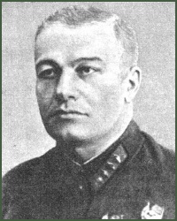 Portrait of Komkor Gaspar Karapetrovich Voskanov
