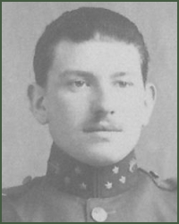 Portrait of Major-General Emile L. Wanty