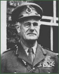Portrait of Field Marshal Archibald Percival Wavell