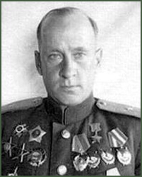 Portrait of Major-General of Aviation Viacheslav Mikhailovich Zabaluev