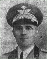 Portrait of Major-General Mario Zaccone