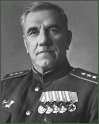 Portrait of Colonel-General Ivan Grigorevich Zakharkin