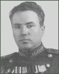 Portrait of Lieutenant-General Petr Iosifovich Zaliziuk