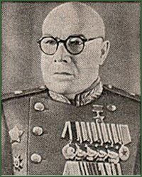 Biography of Major-General Pavel Filippovich Zaretskii - (Павел ...