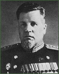 Portrait of Colonel-General of Artillery Gavriil Savelevich Zashikhin