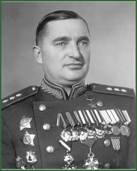 Portrait of Army General Aleksei Semenovich Zhadov