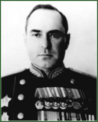Portrait of Colonel-General of Aviation Vasilii Nikolaevich Zhdanov