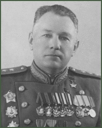 Portrait of Colonel-General Filipp Feodosevich Zhmachenko