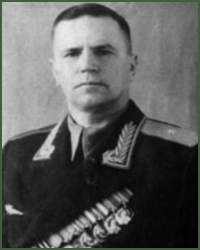 Portrait of Major-General of Aviation Anatolii Pavlovich Zhukov