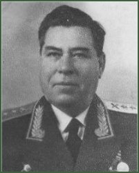 Portrait of Colonel-General of Artillery Daniil Arsentevich Zhuravlev