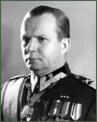 Portrait of Marshal of Poland Michal Żymierski-Rola